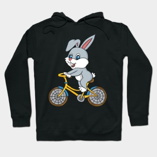 Funny Easter Shirt I Bunny MTB Rabbit biking Hoodie